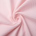 Kokvilnas audums WAFFLE, gaiši rozā||TavsSapnis