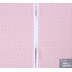 Vasaras guļammais ar divpusēju rāvējslēdzēju Pink dots, 70 cm||TavsSapnis