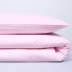Kokvilnas gultas veļas komplekts zīdainim Pink sweetness, 100x135, 40x60 cm||TavsSapnis