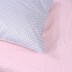 Divpusējs gultas veļas komplekts Saldais punkts, 110x140, 40x60 cm||TavsSapnis