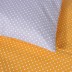 Divpusējs gultas veļas komplekts Saules stars, 100x135, 40x60 cm||TavsSapnis