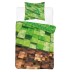 Gultas veļas komplekts Minecraft, 140x200, 70x80 cm||TavsSapnis