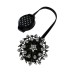 Aizkaru magnēts Black Flower||TavsSapnis