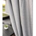 Terases aizkars Linen Grey ar UV aizsardzību, ar sasienamo lenti||TavsSapnis