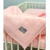 Muslīna (double gauze) gultas veļas komplekts Sweet Pink, 90x120, 40x60 cm||TavsSapnis