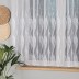 Mērāmi žakarda aizkari Puķe, augstums 160 cm||TavsSapnis