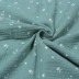 Double gauze muslīns Debesis, 0.75x1.50m||TavsSapnis