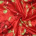 Atlasa audums Red Flower, 0.95x1.40m||TavsSapnis