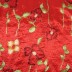 Atlasa audums Red Flower, 0.95x1.40m||TavsSapnis