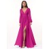 Grezns, smalks audums Fine fuksia||TavsSapnis