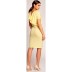 Grezns audums Barbie dzeltens, 1.40x1.40m||TavsSapnis