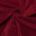 Jauns mīksts velūra Darker red, 1x1.40m||TavsSapnis