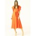 Grezns, smalks audums Fine Orange||TavsSapnis