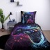 Gultas veļas komplekts Neon Game, 135x200, 80x80 cm||TavsSapnis