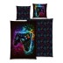 Gultas veļas komplekts Neon Game, 135x200, 80x80 cm||TavsSapnis