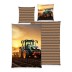 Gultas veļas komplekts Traktors, 140x200, 70x90cm ||TavsSapnis