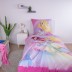Divpusējas gultas veļas komplekts Barbie, 140x200, 70x90 cm||TavsSapnis