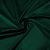 Izmērīts velūra aizkars Dark Green, atlikums 0.25x5.60m||TavsSapnis