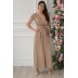 Vasaras audums American Crepe, camel||TavsSapnis