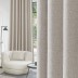 Mērāmi nakts aizkari Softy Natural, atlikums 0.40x3.30m||TavsSapnis