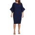 Kreps Navy,atlikums 1.15x1.45m||TavsSapnis
