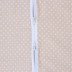 Vasaras guļammais ar divpusēju rāvējslēdzēju Biskvīts, 70 cm||TavsSapnis