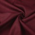Mīksts mazgāts lins Bordo, 0.70x1.35m||TavsSapnis