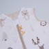 Vasaras guļammais ar divpusēju rāvējslēdzēju Little Forest, 90 cm||TavsSapnis