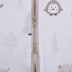 Vasaras guļammais ar divpusēju rāvējslēdzēju Little Forest, 90 cm||TavsSapnis