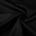 Mīksts mazgāts lins Black, 0.45x1.35m||TavsSapnis