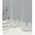 Dienas aizkaru audums White Glamour, augstums 290 cm||TavsSapnis