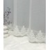Dienas aizkaru audums White Glamour, augstums 290 cm||TavsSapnis
