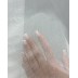 Dienas aizkaru audums White Glamour, augstums 290 cm||TavsSapnis