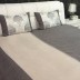 Roku darbs gultas pārklājs Luxury, 180x200 cm matracim, ar spilvendrānām||TavsSapnis