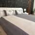 Roku darbs gultas pārklājs Luxury, 180x200 cm matracim, ar spilvendrānām||TavsSapnis
