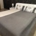 Roku darbs gultas pārklājs Luxury, 180x200 cm matracim, ar spilvendrānām||TavsSapnis