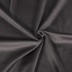 Izmērīts velūra aizkars Dark Grey, gab. 0.45x2.80m||TavsSapnis