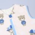 Guļammaiss ar divpusēju rāvējslēdzēju Little Bear, 80 cm||TavsSapnis