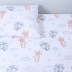 Flaneļa gultas veļas komplekts Baloni, 90x120, 40x60 cm||TavsSapnis