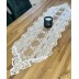 Krāšņs galda celiņš White, 30x120 cm||TavsSapnis