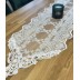 Krāšņs galda celiņš White, 30x120 cm||TavsSapnis