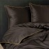 Pure Collection mako satīna gultasveļa Espresso, 140x200, 70x80 cm||TavsSapnis
