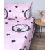 Gultas veļas komplekts Hello Kitty, 160x200, 50x70 cm||TavsSapnis