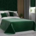 Velūra gultas pārklājs Emerald, 220x240 cm||TavsSapnis