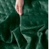 Velūra gultas pārklājs Emerald, 220x240 cm||TavsSapnis