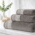 Dvielis Driado Dark Grey, 50x90 cm||TavsSapnis
