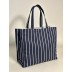 Izturīgs kokvilnas audums, Navy Stripes||TavsSapnis