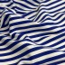 Izturīgs kokvilnas audums, Blue Stripes||TavsSapnis