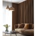 Izmērīts velūra aizkars Matte Brown, augstums 320 cm||TavsSapnis
