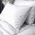 Pure Collection mako satīna gultasveļa White, 200x220, 70x80 cm||TavsSapnis